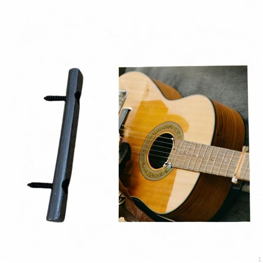 String Retainer Bar with Screw for Electric Guitar Accessories