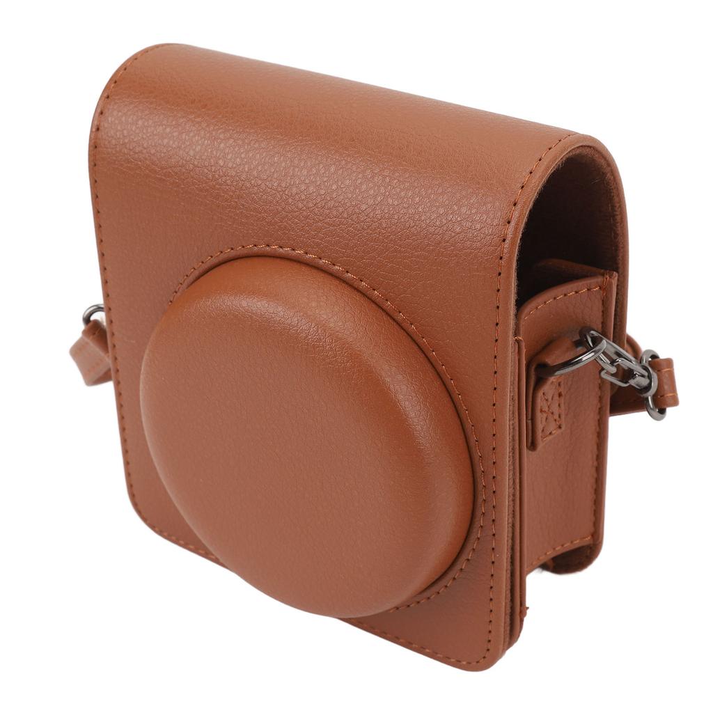 Camera Case with Strap for   99 Retro PU Leather  ive Storage Bag