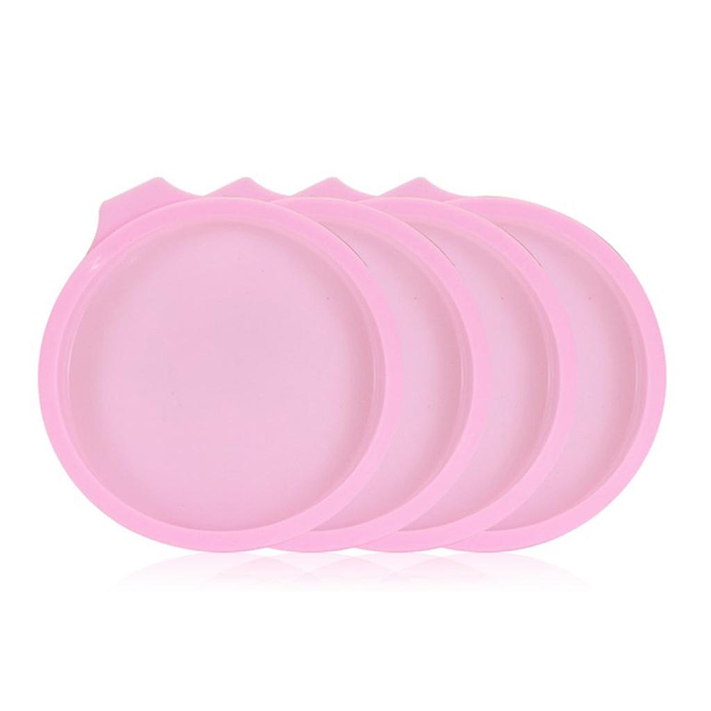 Ronde Taartvormen Siliconen Bakvormen Anti-aanbak Snel Loslatende Bakvorm Pan Voor Keuken