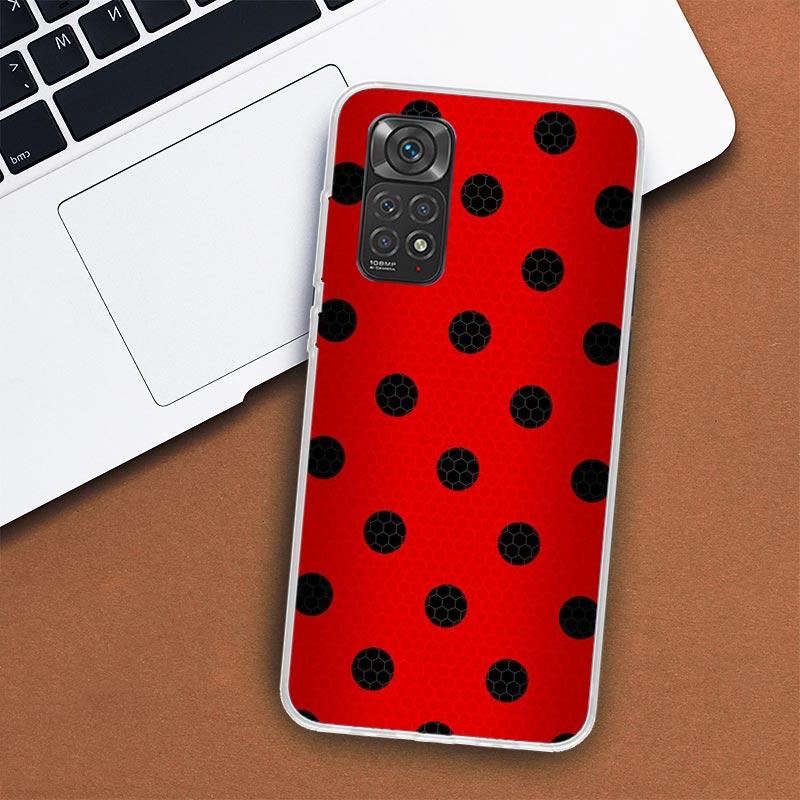 Pouzdro na telefon Xiaomi Redmi Note 13 12 12S 11 11S 10 10S 9 9S 11T 11E Pro Plus 8 8T 7 + Coque Cover