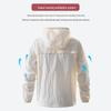 JEEP SPIRIT Unisex Summer Ice Silk Quick Dry UPF50+ Sun Protection Jacket