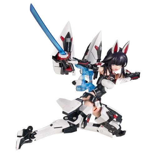 Kotobukiya Megami Device Alice Gear Aegis Kaede Agatsuma, Approximately 180mm Tall, Non-scale Plastic Model, KP463