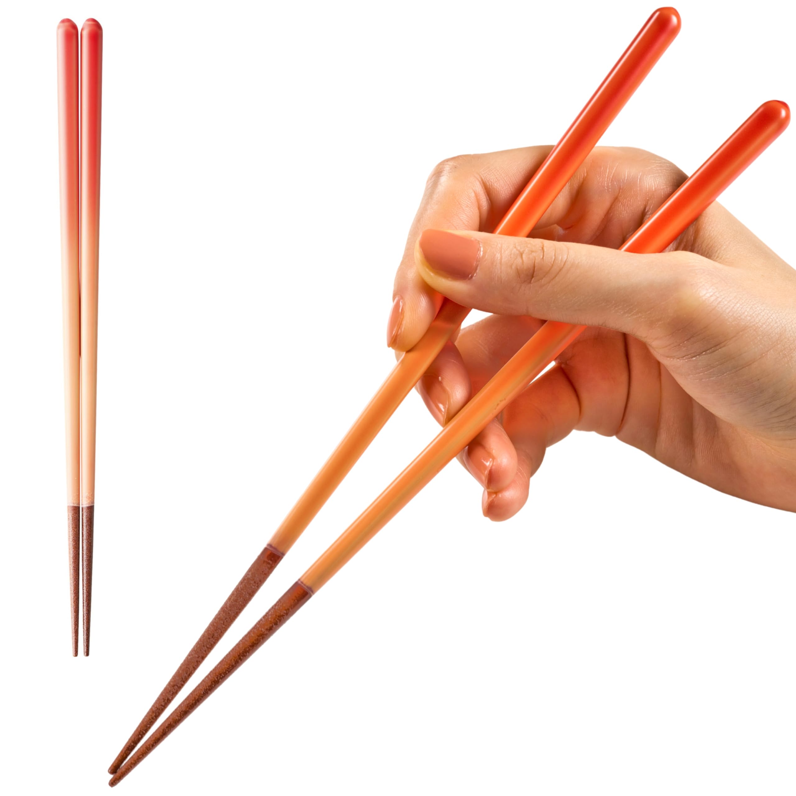 

FlaColle Синий 23 см Можно мыть в посудомоечной машине Стильный Сделано в Японии Подарок [Небесные палочки] Нескользящий [Шикарный градиент] (Заход солнца)