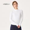 Womens Warm Half Turtleneck Thermal Base Layer Top Soft Stretch Long Sleeve Winter Tee