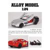 1/24 High Quality Alloy BENZ SLR Sports Car Model, Cool Sound and Light, Best Collectible for Car Lovers, Christmas Gifts