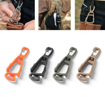 1pcs Glove Clip Hanger Multi-purpose Tool Portable Plastic Safety Work Gloves Holder Hook Clamp for Outdoor Hiking Camping