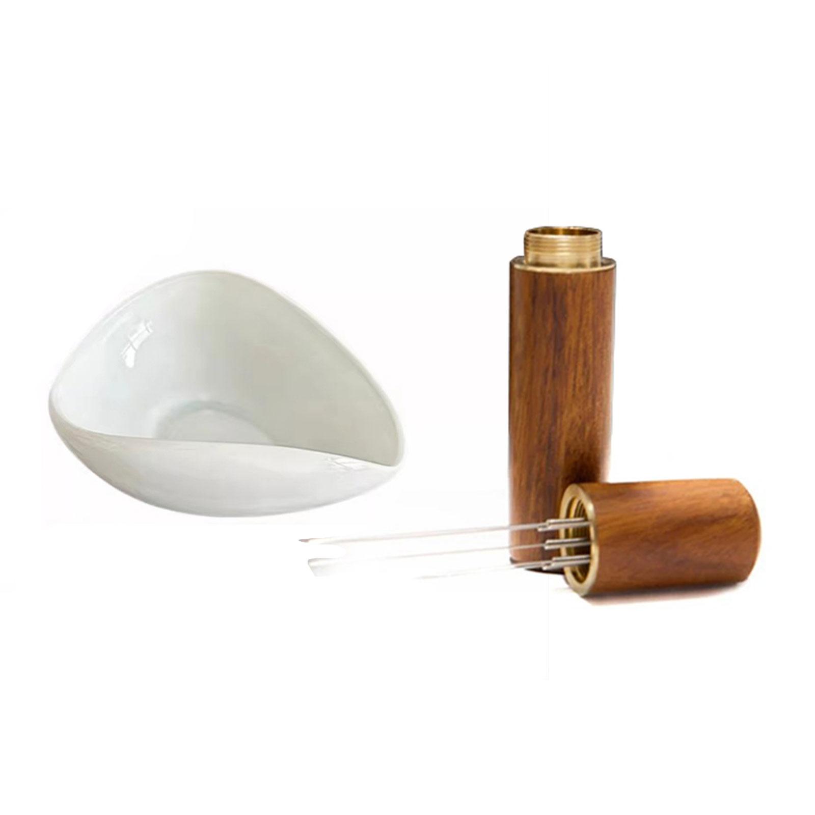 

Coffee Beans Dosing Cup Trays Coffee Needle Stirrer Set Espresso Coffee Accessories For Espresso Accessories T1