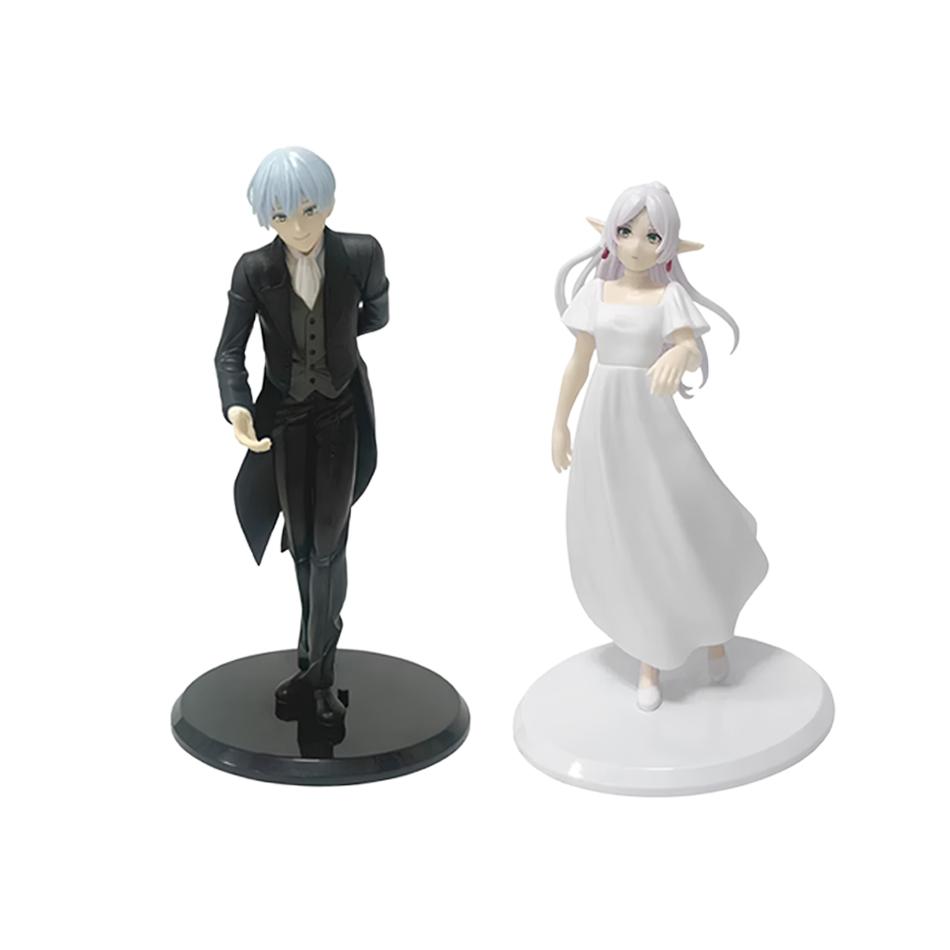 18cm Frieren: Beyond Journey's End Anime Figure Noodle Stopper Frieren Action Figure Luminasta Frieren Figurine Collection Model