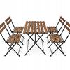 Gartenmöbel Set Tisch Stühle Komplettmöbel für Terrasse Garten Balkon