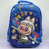 School bag new cute 16 inch la bubu middle and large class children's backpack cute cartoon boys and girls backpack