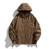 Chaqueta impermeable al aire libre par Casual transpirable abrigo otoño nuevo al aire libre a prueba de viento senderismo montañismo traje chaqueta deportiva