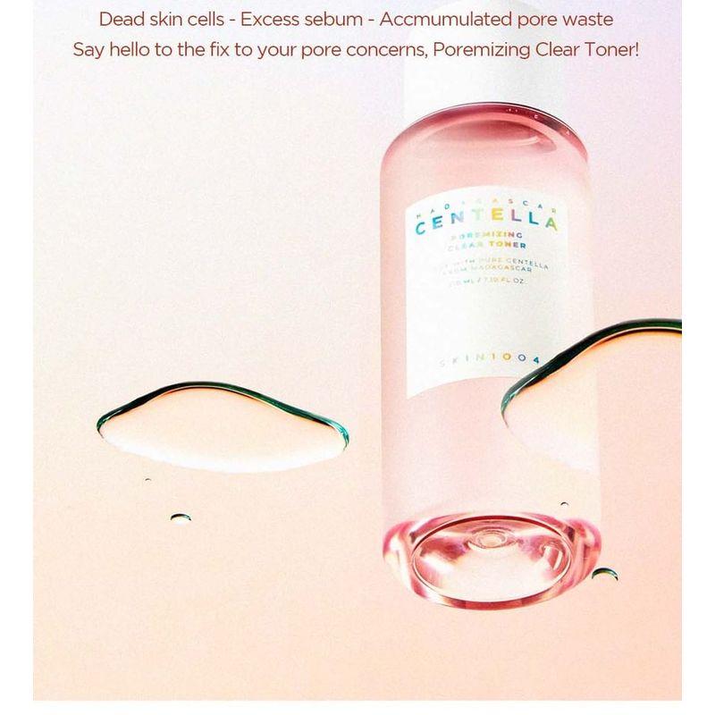 SKIN 1004 - Madagascar Centella Poremizing Clear Toner
