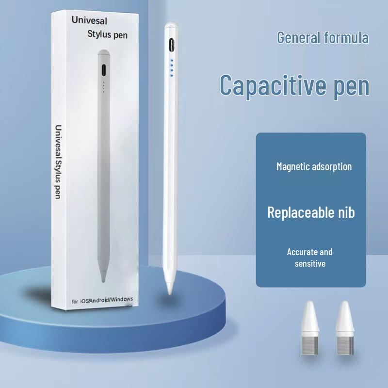 Universal Capacitive Stylus for Apple, Android Phones, Tablets, iPad, Huawei, and Xiaomi Devices