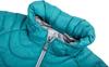 Jacket Ocun Tsunami Eco Down Jacket Turquoise Silver