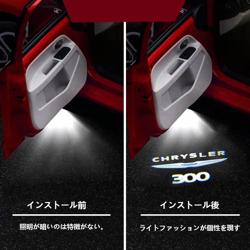 Courtesy Light Door Welcome Light Crown Courtesy Lamp LED Logo