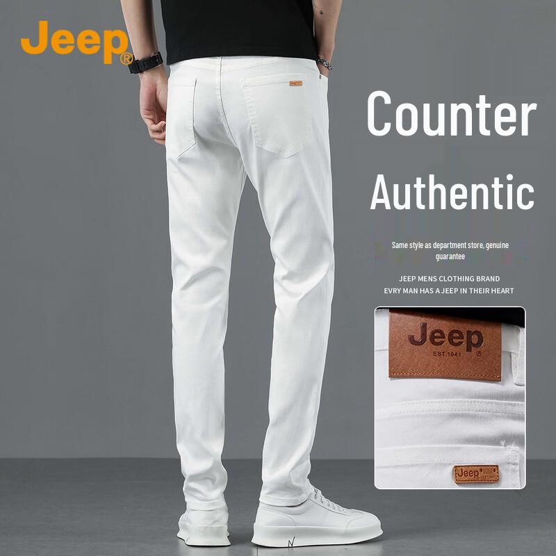 JEEP Men s Premium Straight-Fit Stretch Jeans 33