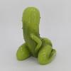 Sexy Gurken-Ornament, handgefertigt, freche Gurkenfigur aus Kunstharz, Tischdekoration, freche Gurkenfigur, Streichgeschenk für Gurkenliebhaber
