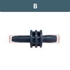 1Pcs Digital Blood Pressure Monitor Arm Cuff Sleeve Single Tube Connector Replacement For Arm Tonometer Sphygmomanometer