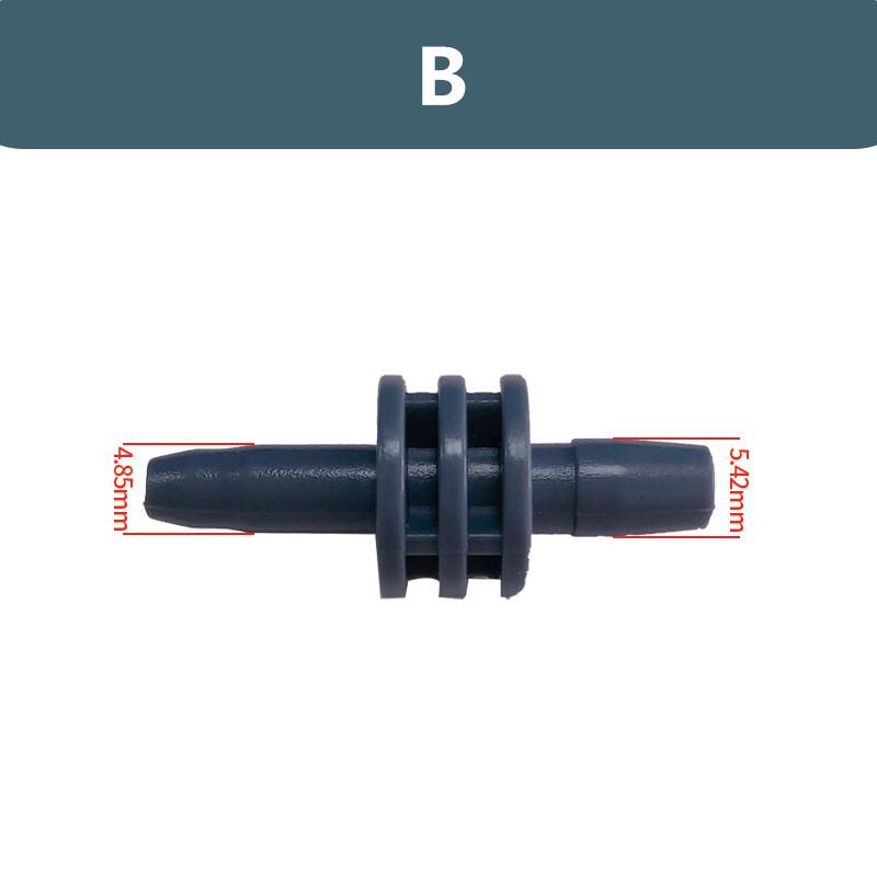 1Pcs Digital Blood Pressure Monitor Arm Cuff Sleeve Single Tube Connector Replacement For Arm Tonometer Sphygmomanometer
