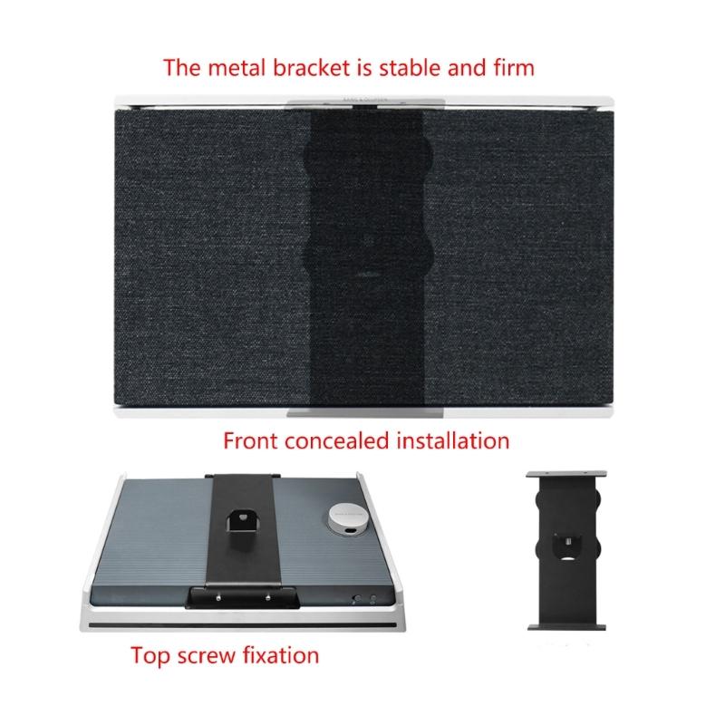 Metall-Lagerregal zur Wandmontage, Lautsprecheraufhänger für BO-Haushaltslautsprecherbox