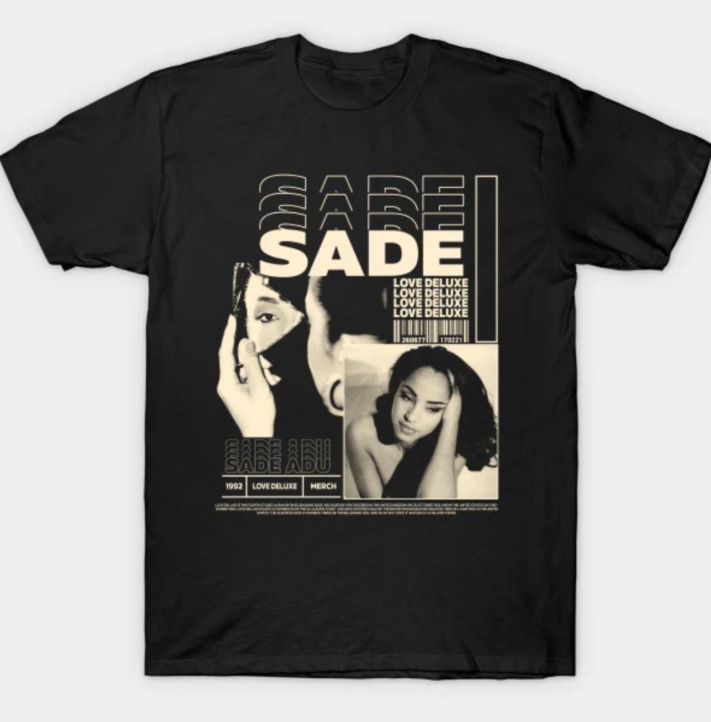 Футболка Sade Adu Love Deluxe T417 S