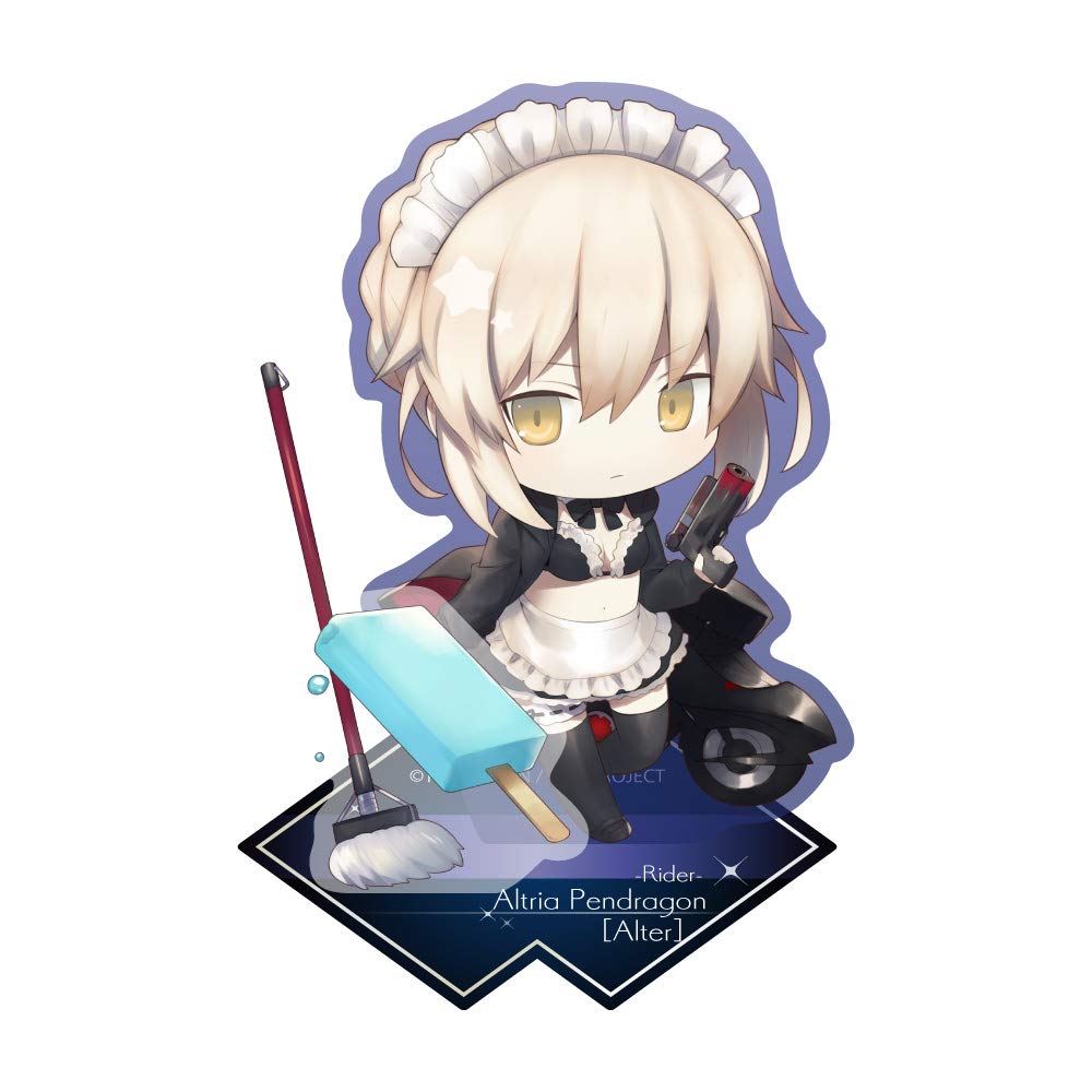 

Algernon Products Charatoria Acrylic Stand Order Pendragon Fate/Grand Rider/Altria [Alter]