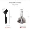 Shu Ran Jia Manual Stainless Steel Nose Hair Trimmer