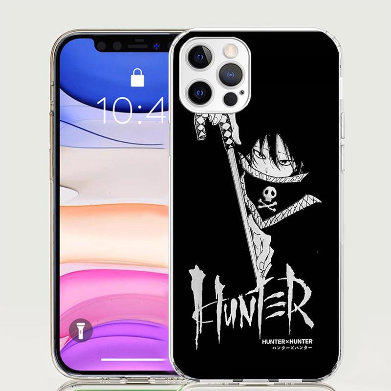 

Huner X-Hunters Chrollo Shizuku Phone Case For Iphone 11 12 13 Mini 14 15 Plus 17 Air 16 Pro Max 16E 7 8 SE Art Customized Coque iPhone 17