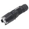 Strong Flashlight with Clip Stepless Dimming Rechargeable Flashlight Pocket Work Light for Outdoor