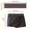 1 Piece of Men's Soft Wearable Bath Towel, Solid Color Shorts Wrapped Towel, Beach Towel, Camping Towel, Bathroom Bath Amenities