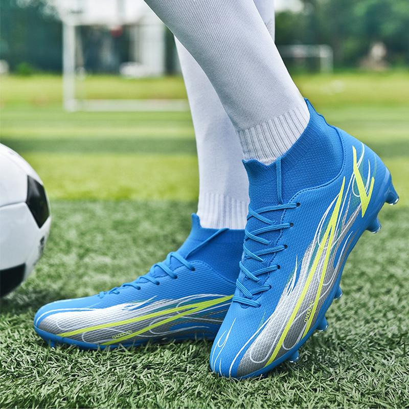 Scarpe da ginnastica da calcio da uomo Scarpe da calcio professionali Scarpe da calcio da uomo Chuteira Campo TF/FG Scarpe da ginnastica da calcio Scarpe da ginnastica per bambini per bambini