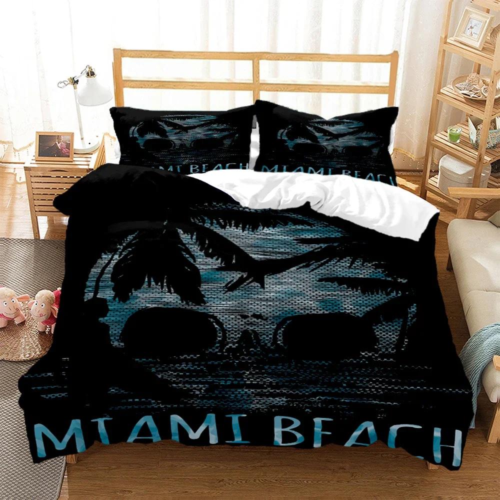 Mysterious black skeleton Digital Print Polyester Bedding Sets Child Kids Covers Boys Bed Linen Set for Teens  bed sheet set