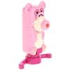 Teddy Bear Projector for Drawing Handy Projector 48 Slides Lanyard Stand - Pink