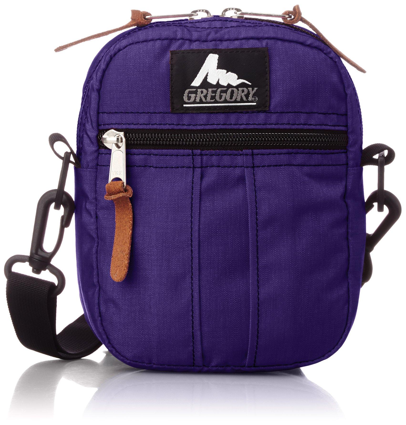 

Shoulder Bag Official Quick Pocket M Old Model Ultra Violet [Gregory]