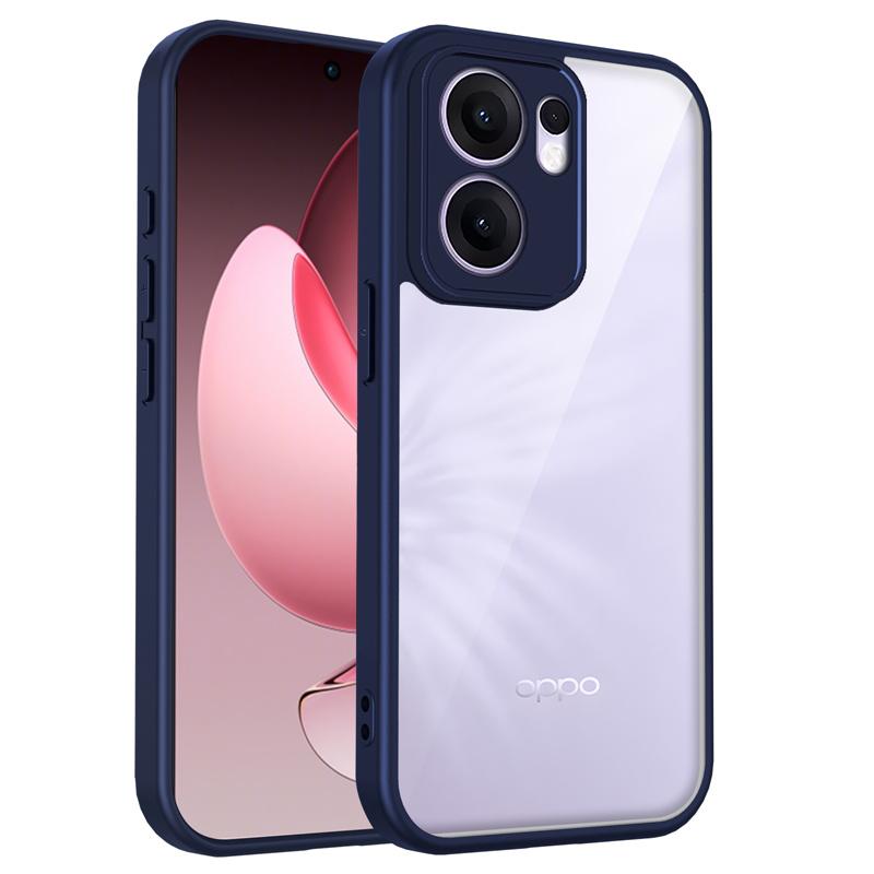 OPPO A5X 4G CPH2725 Case Shockproof Silicone Bumper Clear Back Hard Cover Matte Phone Case for OPPO A5X OppoA5X 4G CPH2725