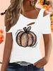 Women's Loose  Halloween and Christmas Gift Tops Blouse Shirt