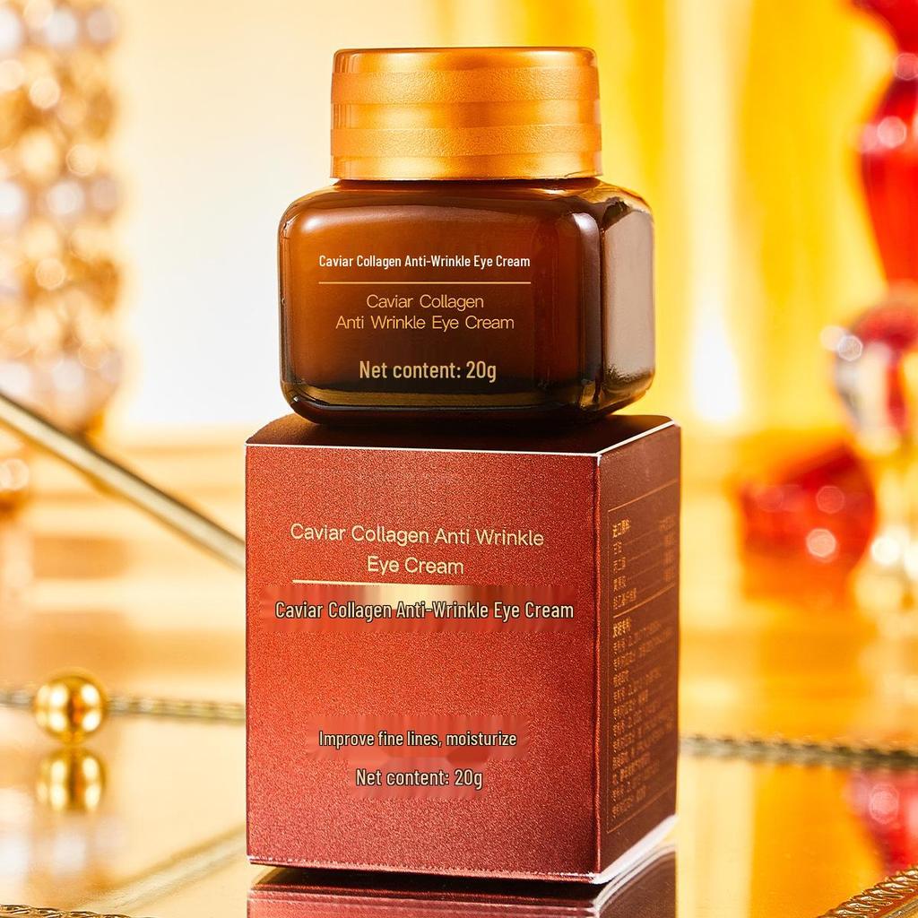 Caviar Collagen Anti-Wrinkle Eye Cream – Firms, Lifts, and Lightens Fine Lines, Eye Bags, and Dark Circles.