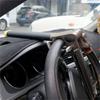 Heavy Duty Auto Airbag Foldable Steering Wheel Lock Security Anti-Theft Device Lock Safety Hammer for Vehicle Truck SUV