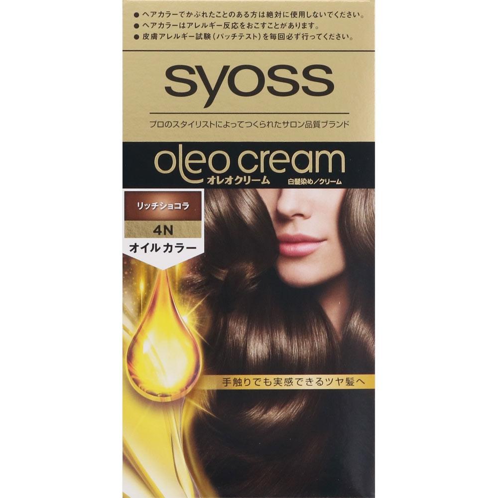 

Syos Henkel Lion Cosmetics Syos Oreo Cream Hair Color 4n Rich Chocolat 50g+50g