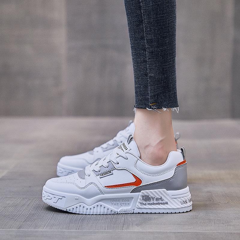 Autumn Fashion New Sneakers Outdoor Sports Flat Casual White Shoes Women's Shoes