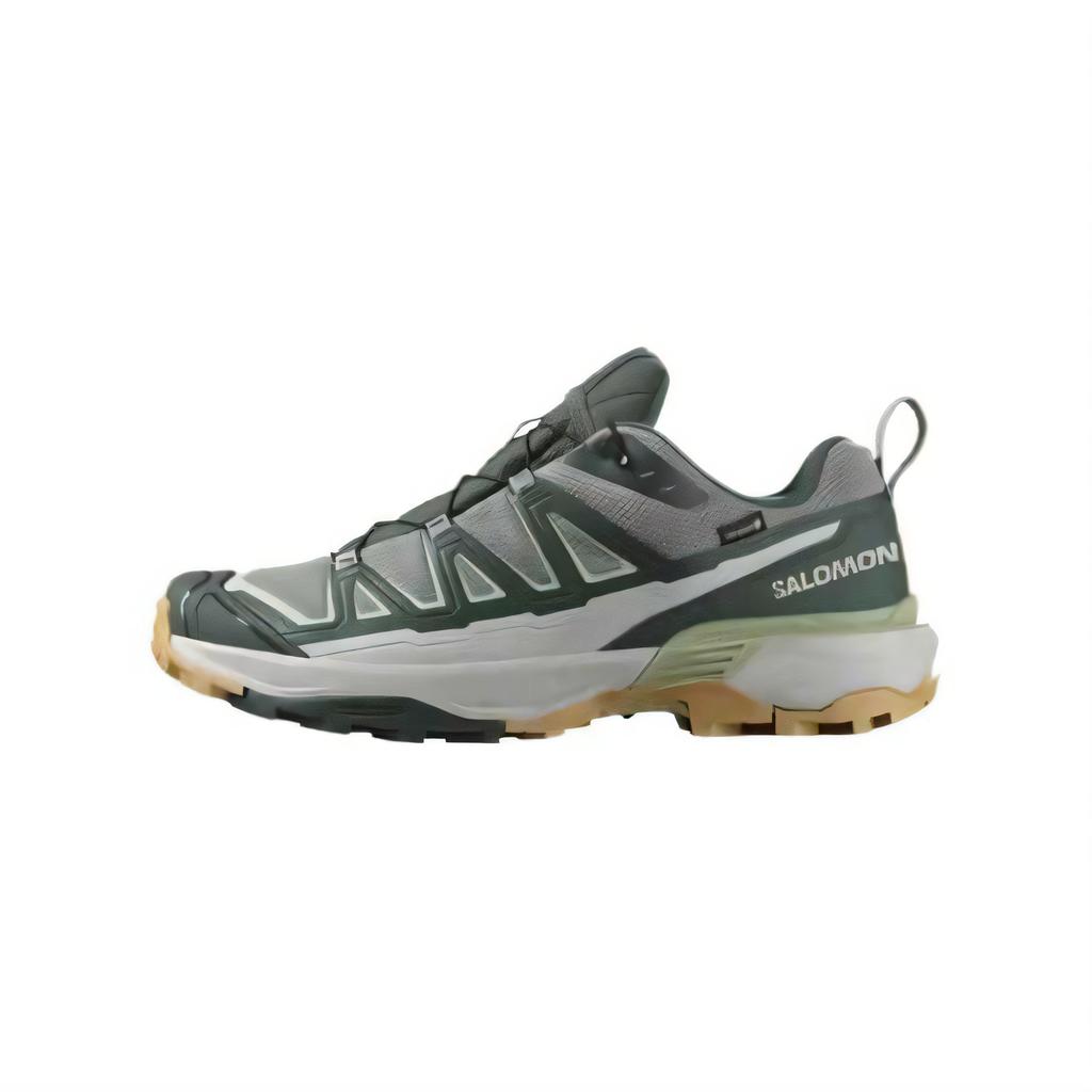 Salomon X Ultra 360 Edge Comfortable Minimalist Fit Low-Top Hiking Shoes Men Hiking Shoes Green 478167