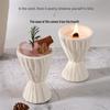Wabi-Sabi Cement Aromatherapy Candle Holder