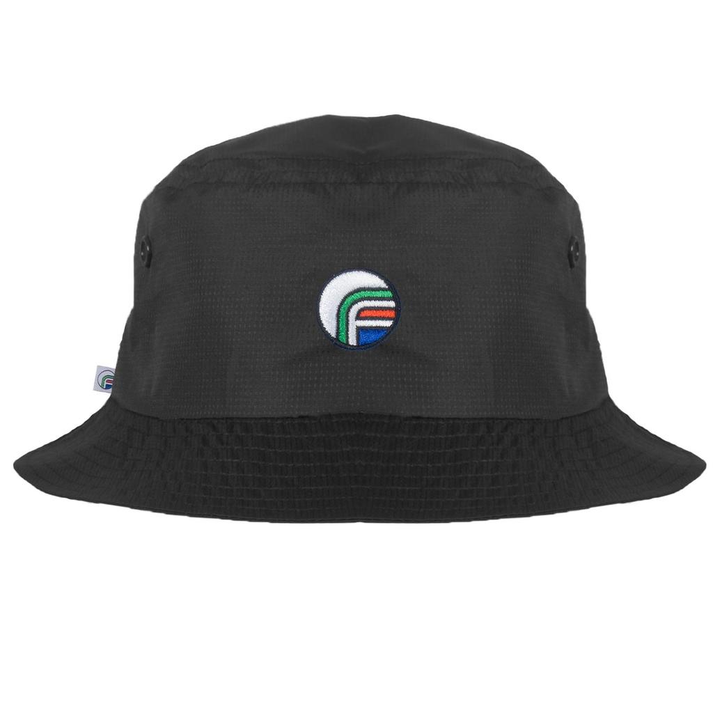 Fan Originals Classic Embroidered Logo Bucket Hat