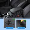 2019 2020 2021 2022 2023 2024 Potah loketní opěrky XC40 pro konzolu Volvo XC40 loketní opěrka, vodotěsný a;Cushion Lether Center Console Cover pro rok 2023 2024