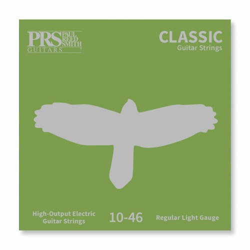 

PRS Classic Regular Light Guitar Strings 10-46 Electric Guitar Strings by Paul Reed Smith