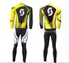 Tour De France Cycling Sportswear Cycling Suit Autumn and Winter Long-sleeved Suit Road Bike Suit