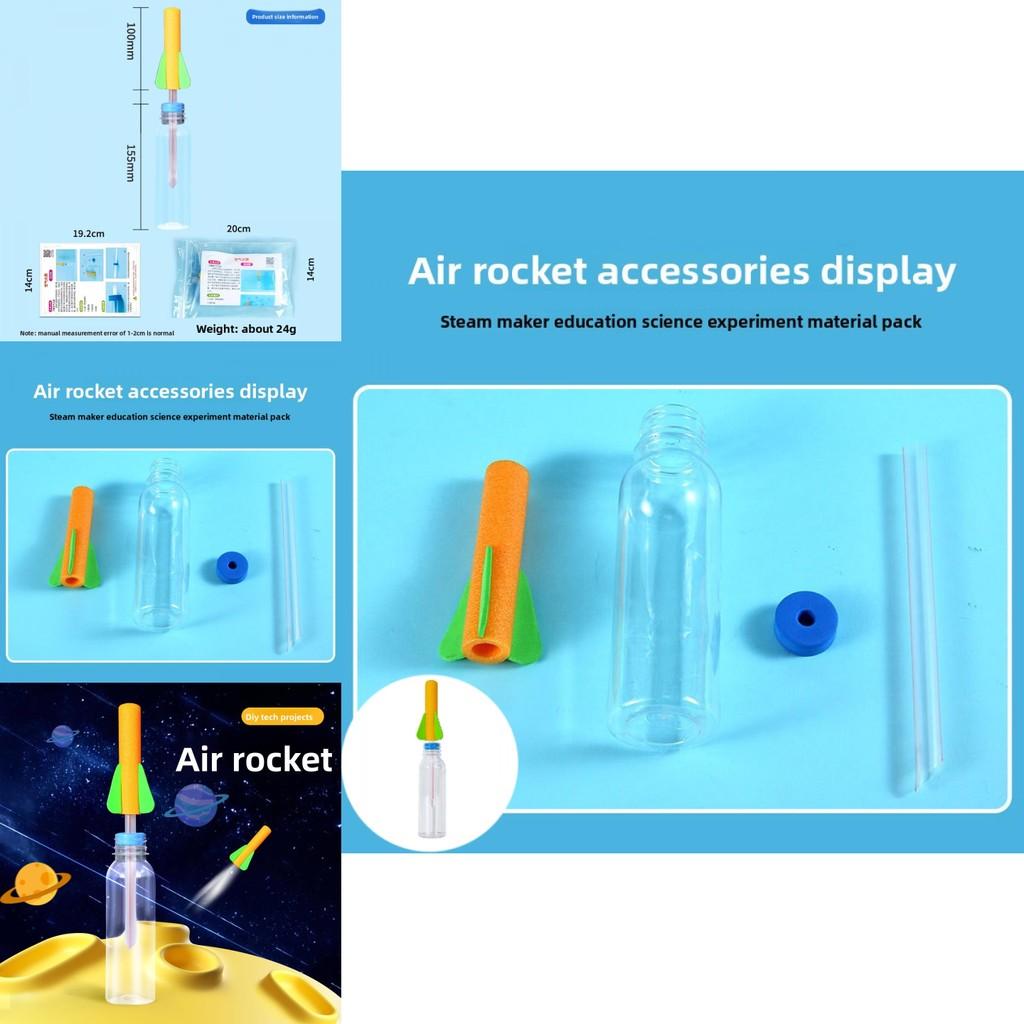 Science Experiment Kit Air Rocket Diy Outdoor Classroom Physics Educational Toy For Students