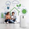 Klimatyzator Przenośny Enva 3,5 Kw 4W1 Wifi Osuszacz 56L/24H Pompa Ciepła