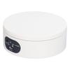 Rotating Display Stand 5.5lb Load Capacity 360 Degree Photography Turntable Plug in Battery Knob Speed Control White