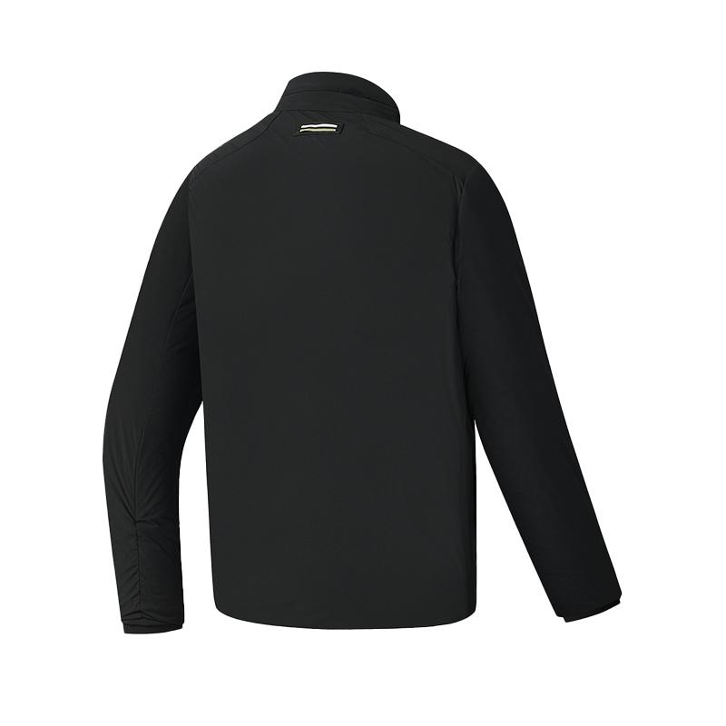 Fila Golf Series Classic Versatile Lightweight Warm Soft Stretch Stand Collar Down Jacket Men Outerwear A11M545928FBK